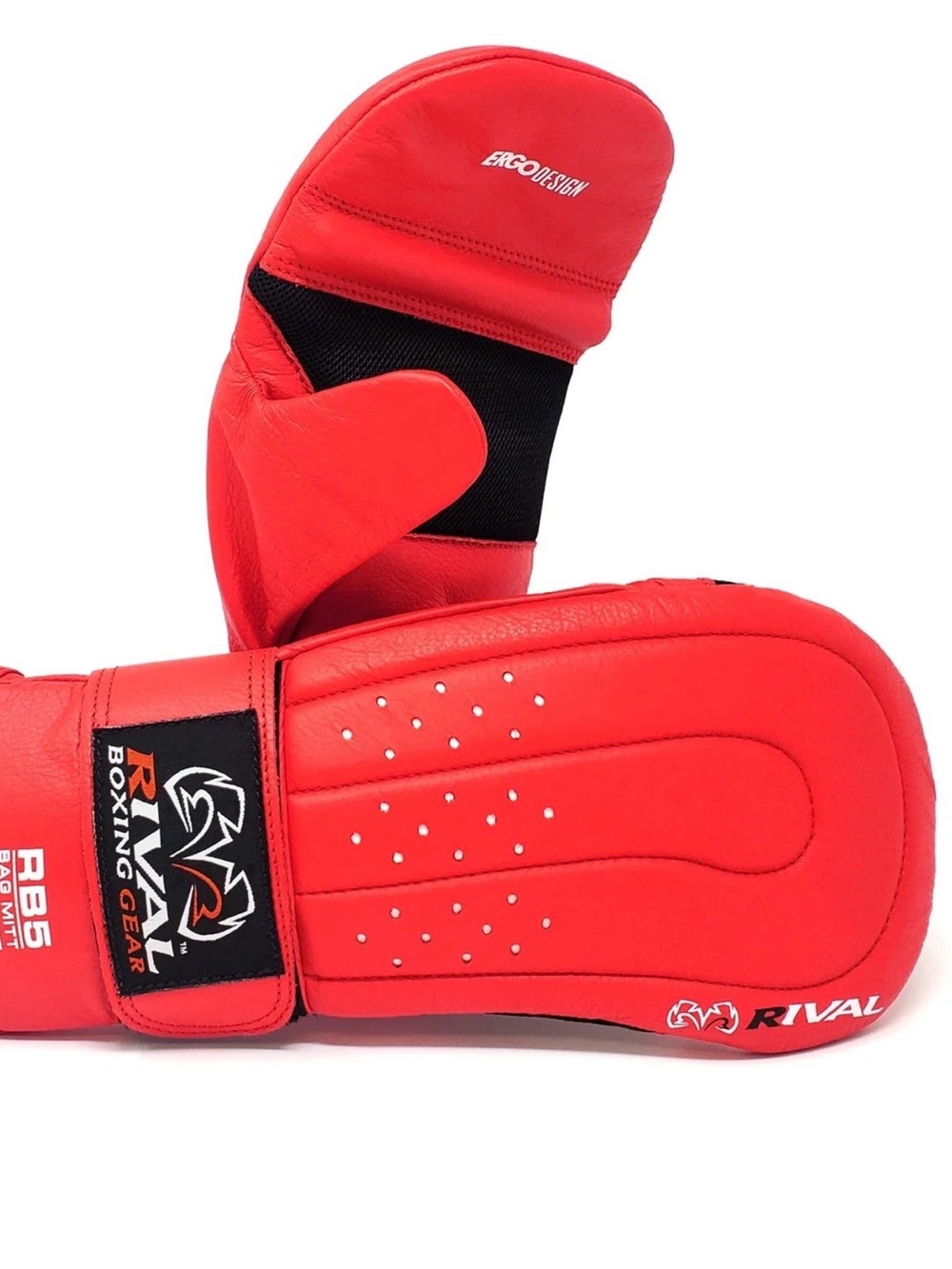 Boxing Bag Mitts - Bare-Fist Feel, Zero Resistance Training, Fast Twitch Muscle